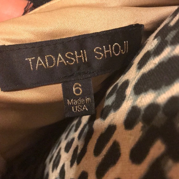 Tadashi Shoji Lace Dress Elegant Dress NWOT - Picture 6 of 8